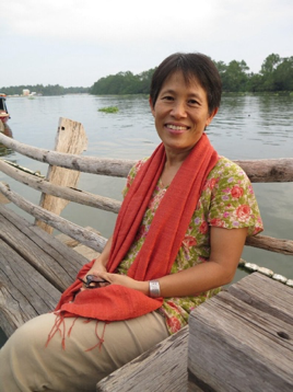Ouyporn Khuankaew, International Women's Partnership for Peace and Justice (IWP), Thailand