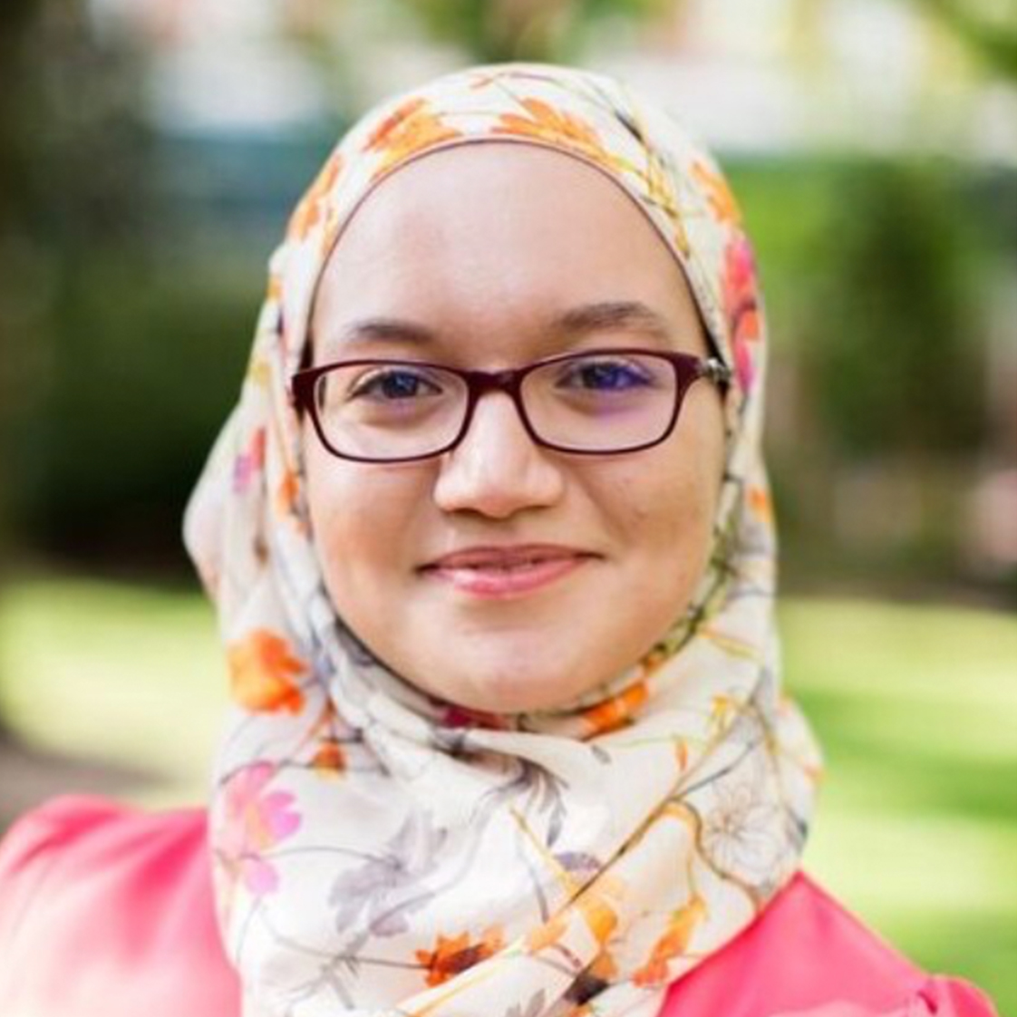 Sara Abou Rashed, Student, poet, creator of ‘’Map of Myself’’