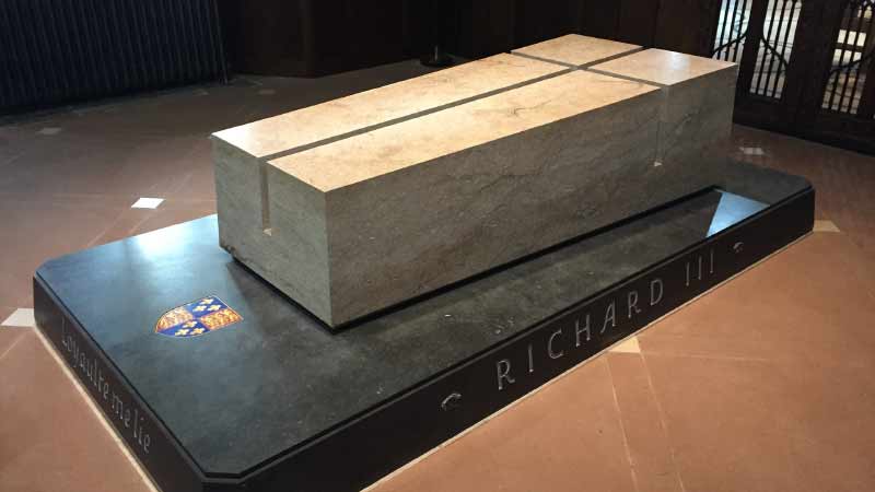 King Richard III's Tomb